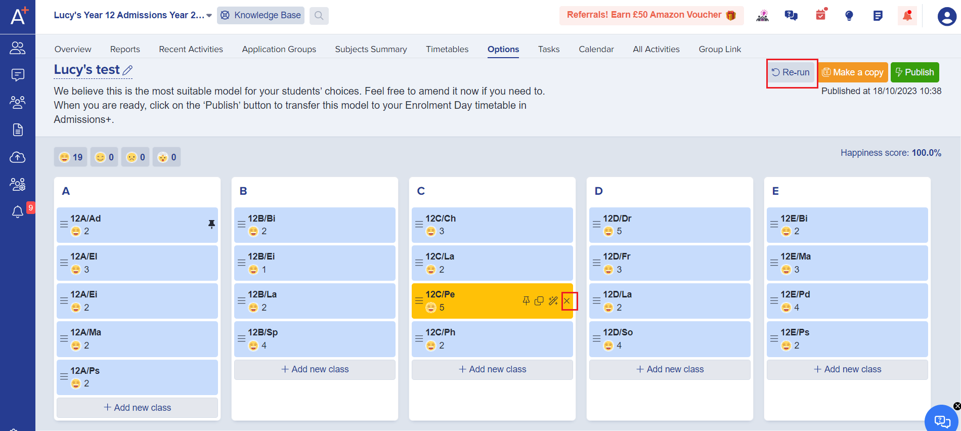 Year 12 Options Guide - Premium Ocean Texture Gallery - Retina